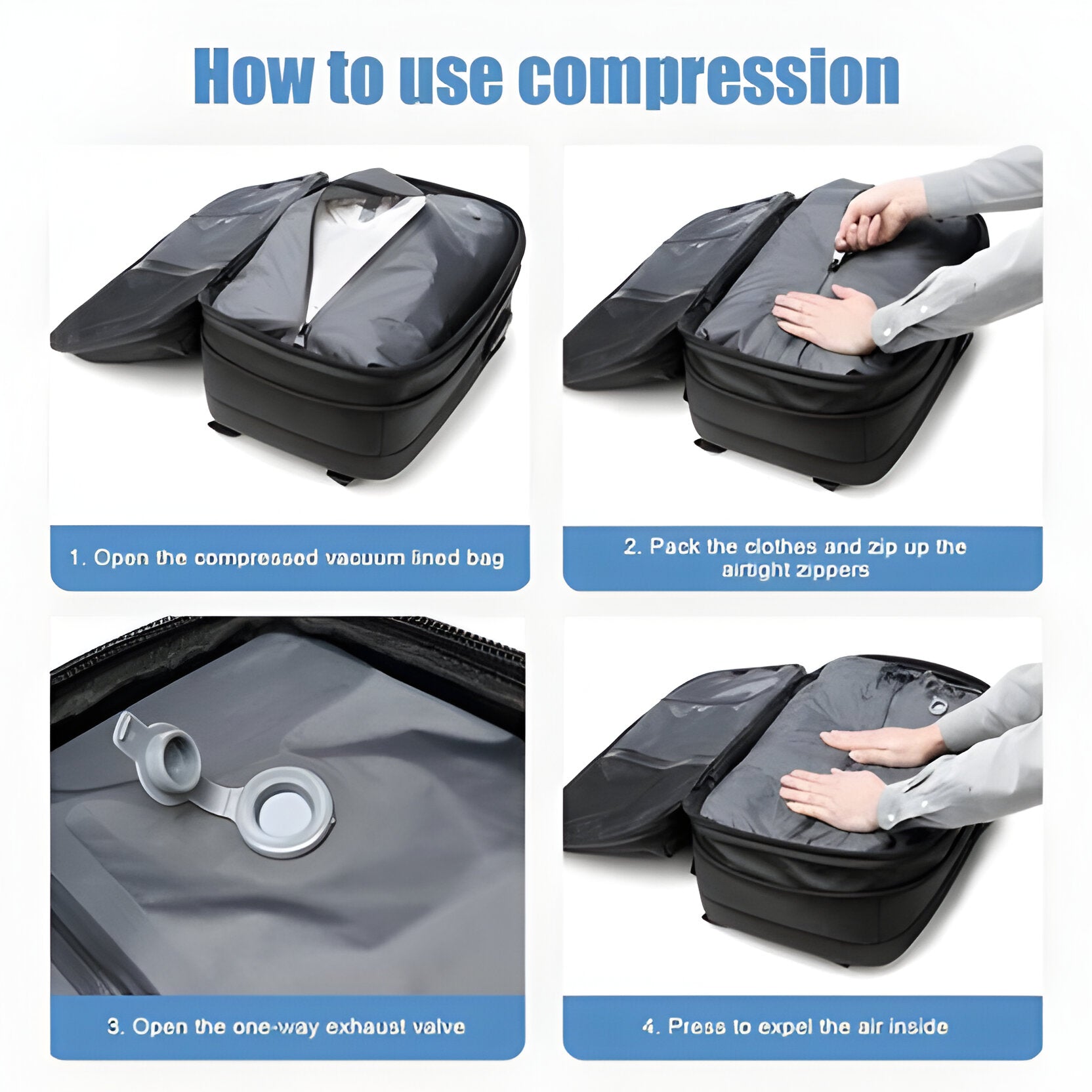 Structured Compression Rucksack