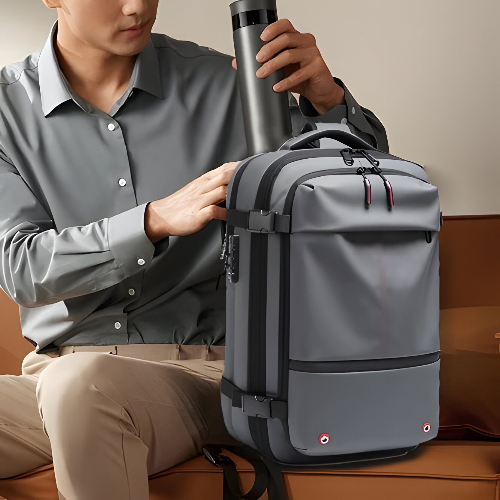 Structured Compression Rucksack