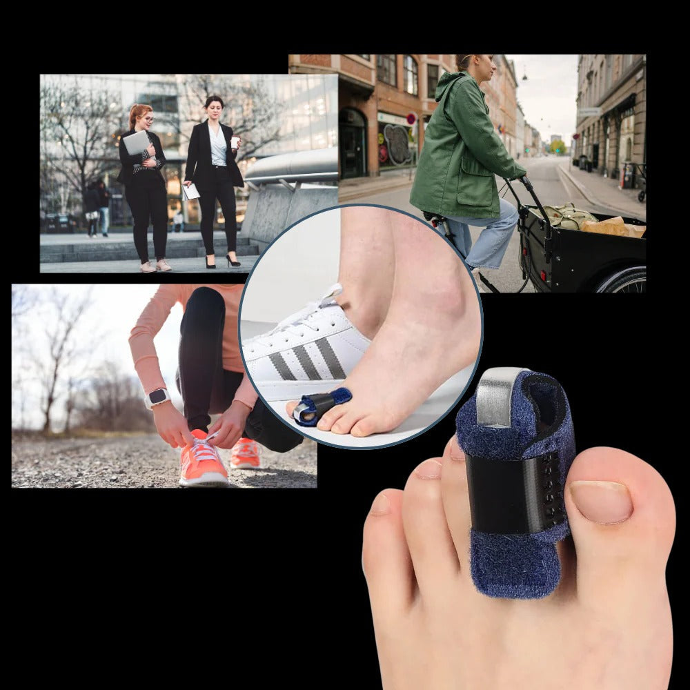 Adjustable Toe Straightener Comfort Support