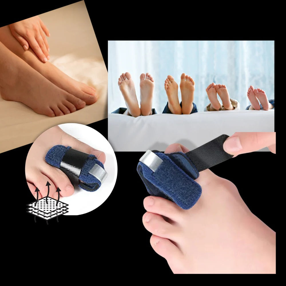 Adjustable Toe Straightener Comfort Support