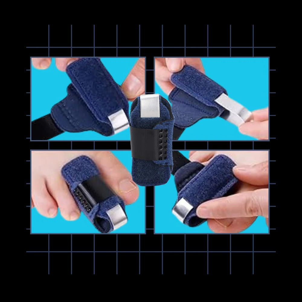 Adjustable Toe Straightener Comfort Support