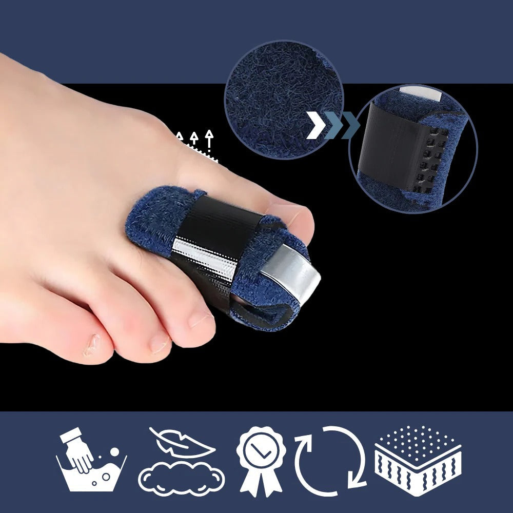 Adjustable Toe Straightener Comfort Support