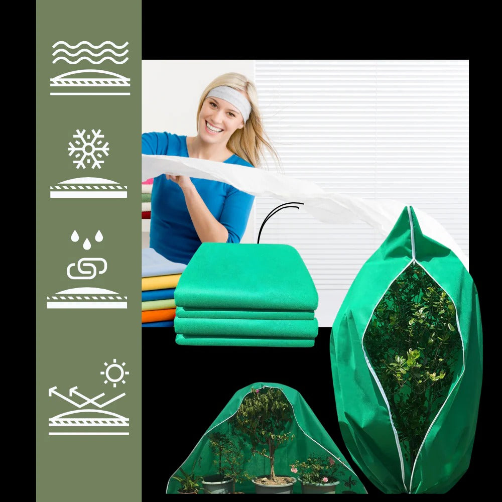 Reusable Freeze Protection Plant Covers