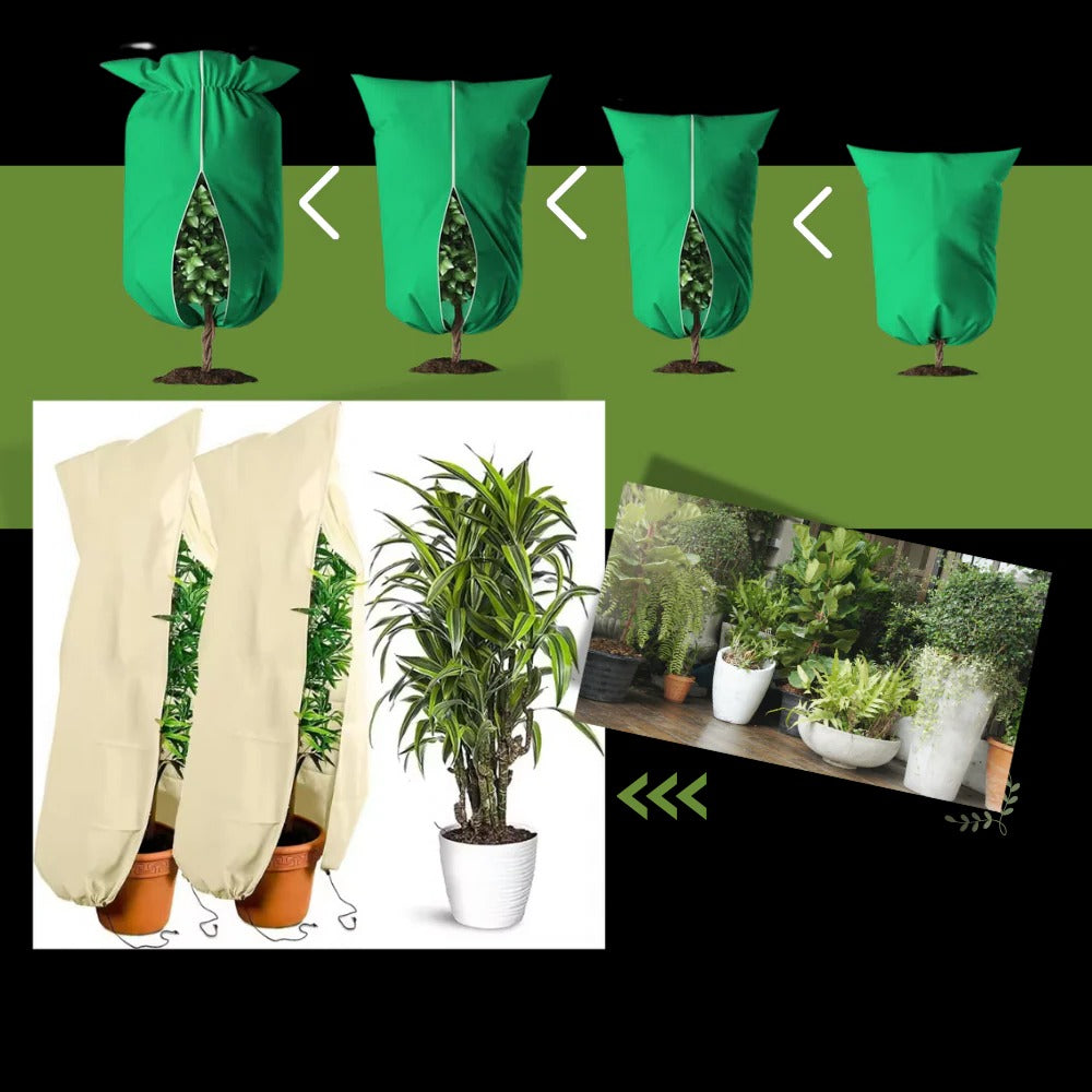 Reusable Freeze Protection Plant Covers
