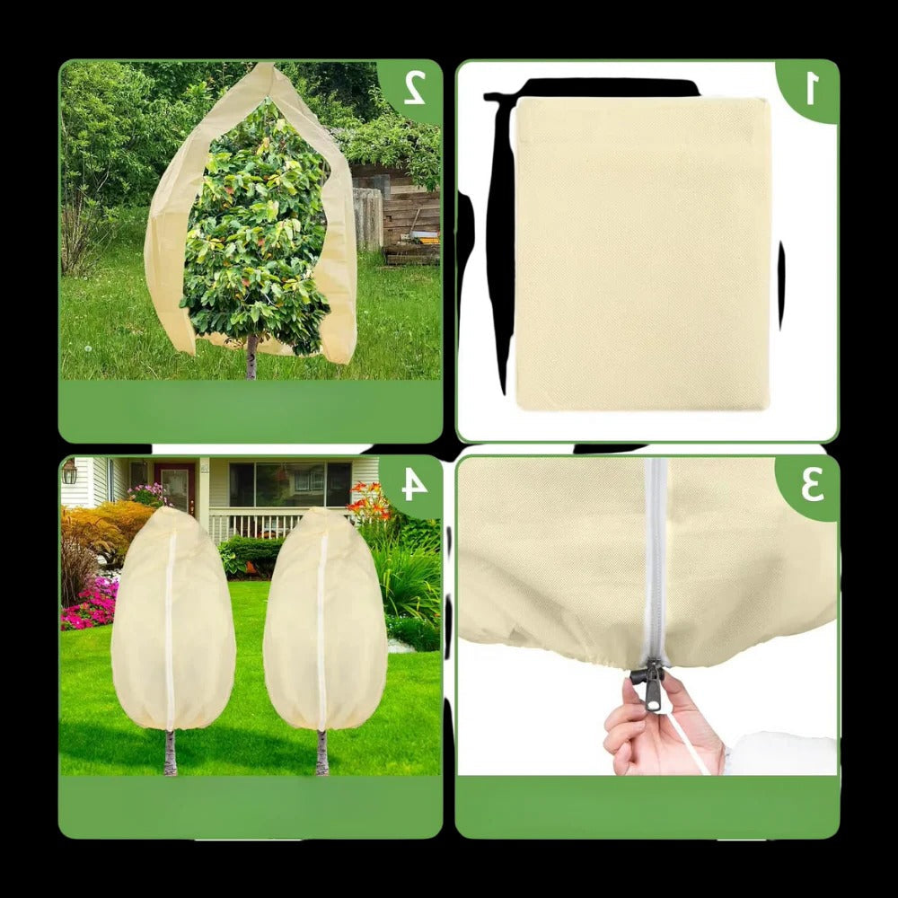 Reusable Freeze Protection Plant Covers