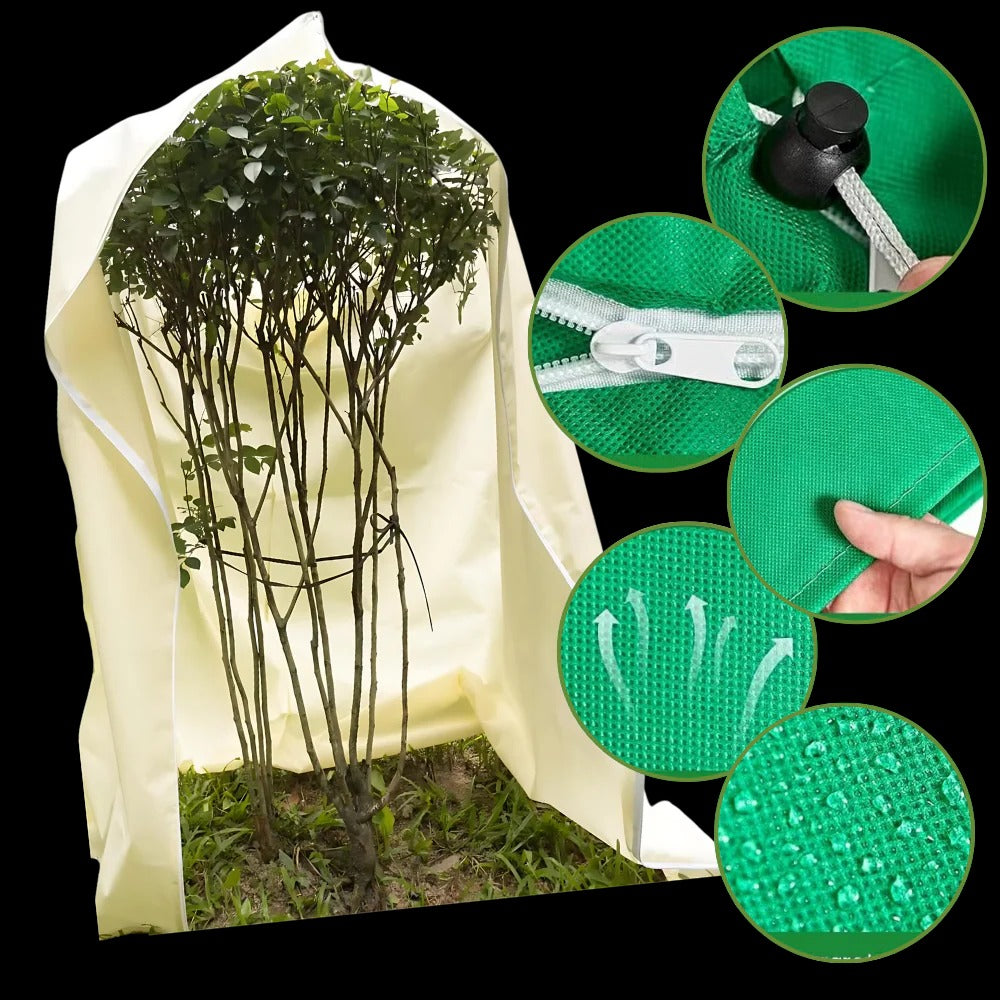Reusable Freeze Protection Plant Covers