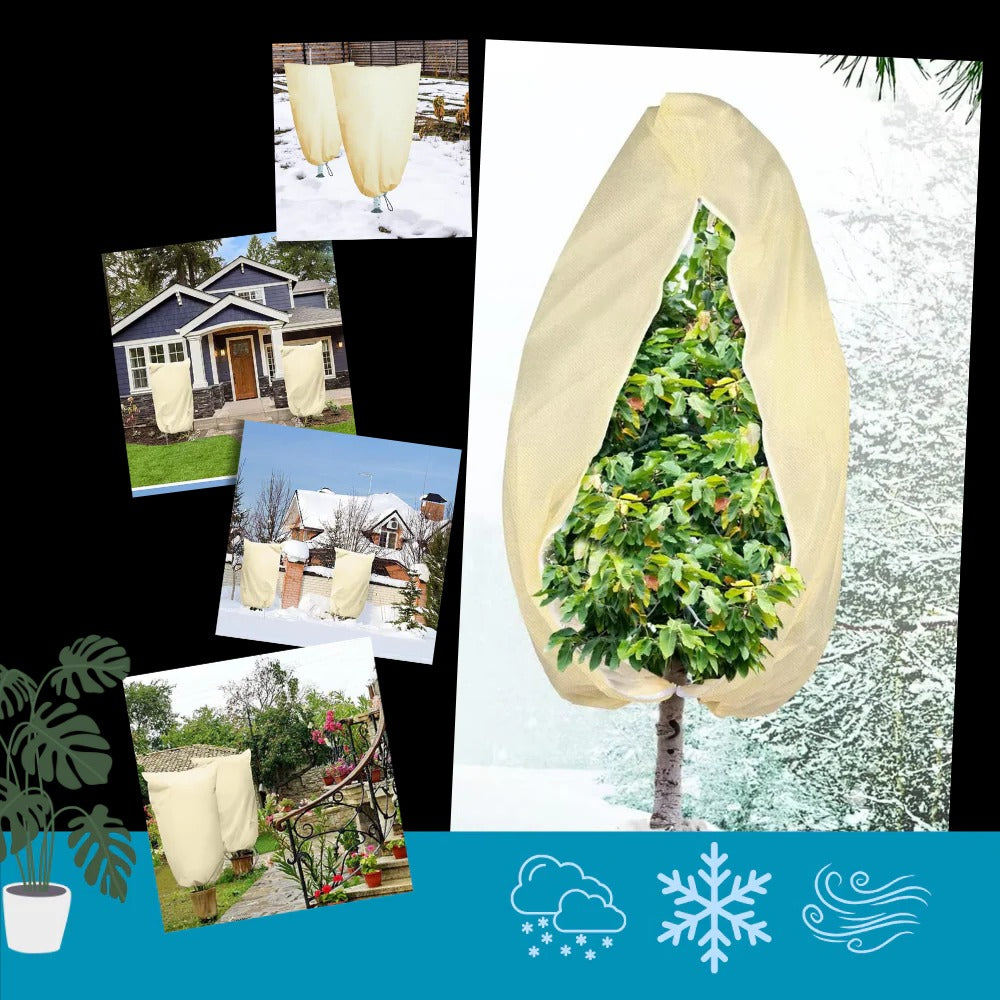 Reusable Freeze Protection Plant Covers