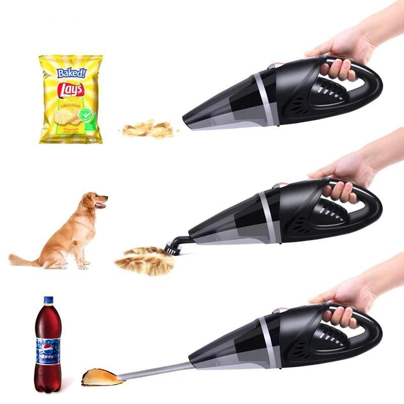 Portable Handheld Car Vacuum Cleaner