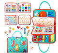 Montessori Sensory Activity Board