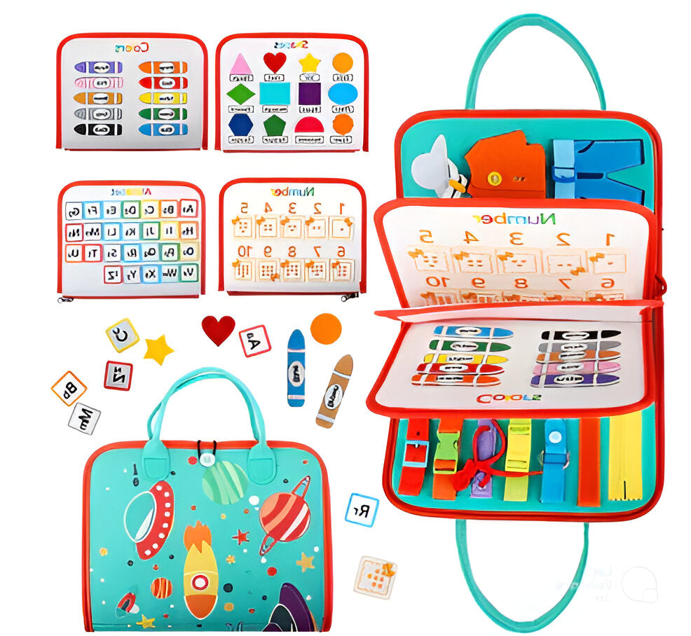 Montessori Sensory Activity Board