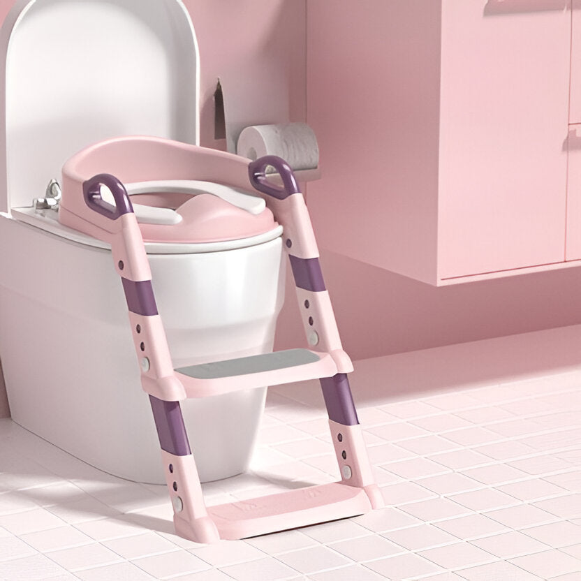 Kids' Step Stool Potty Trainer