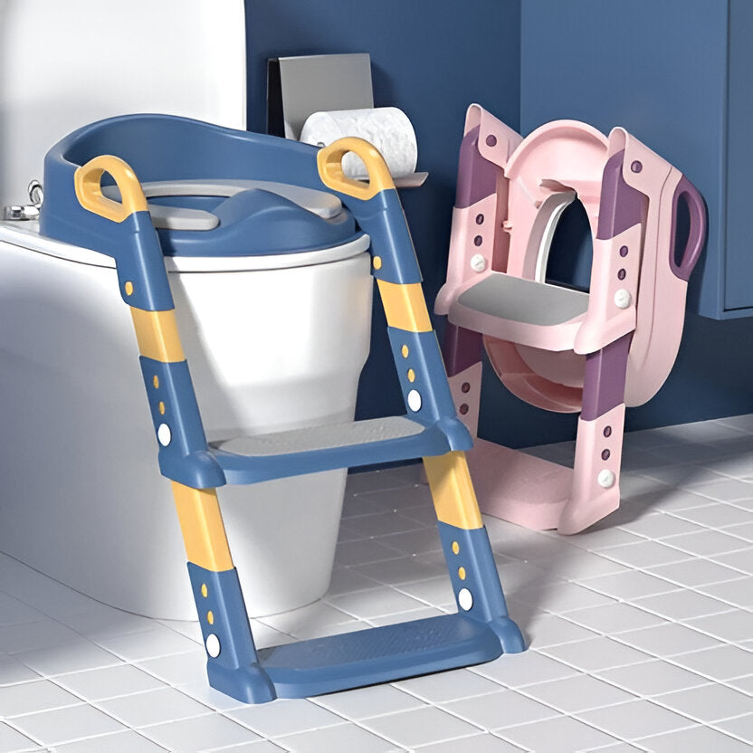 Kids' Step Stool Potty Trainer