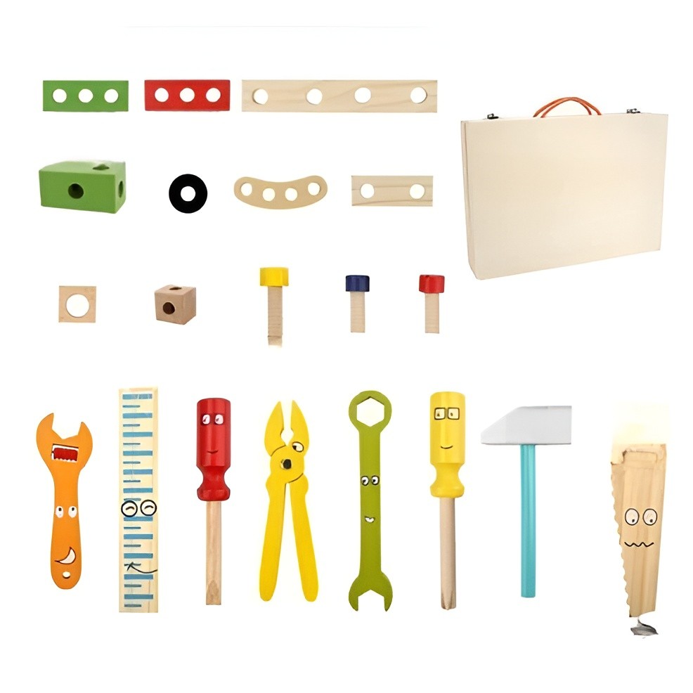 Kids' Toolbox Pretend Play Set