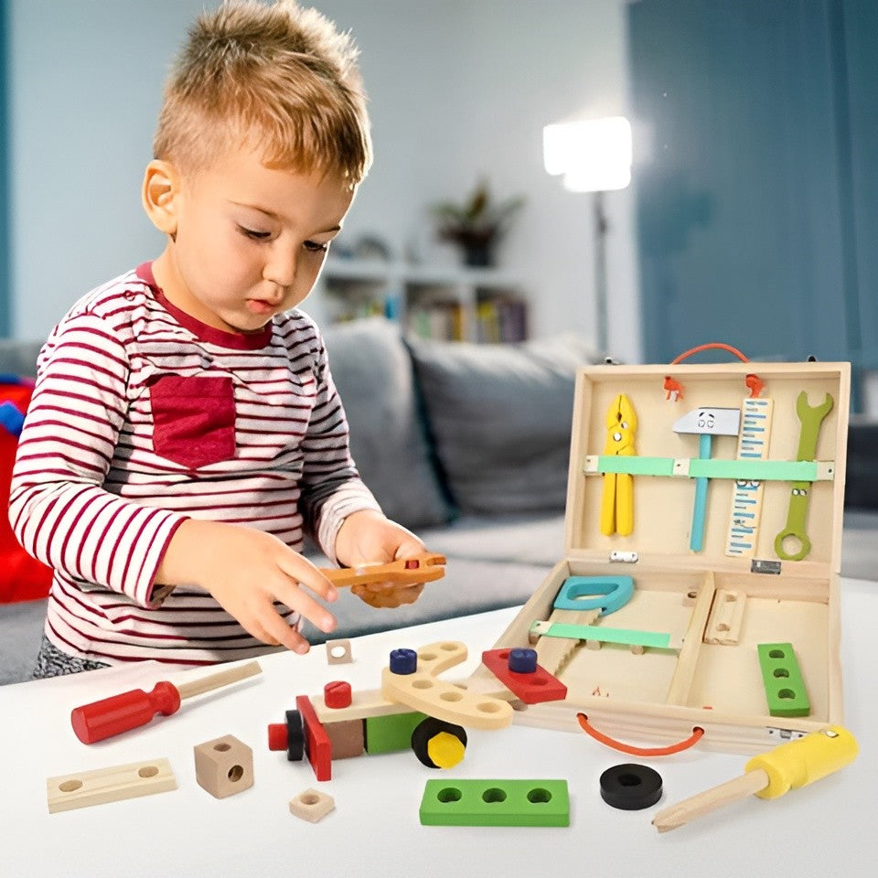 Kids' Toolbox Pretend Play Set