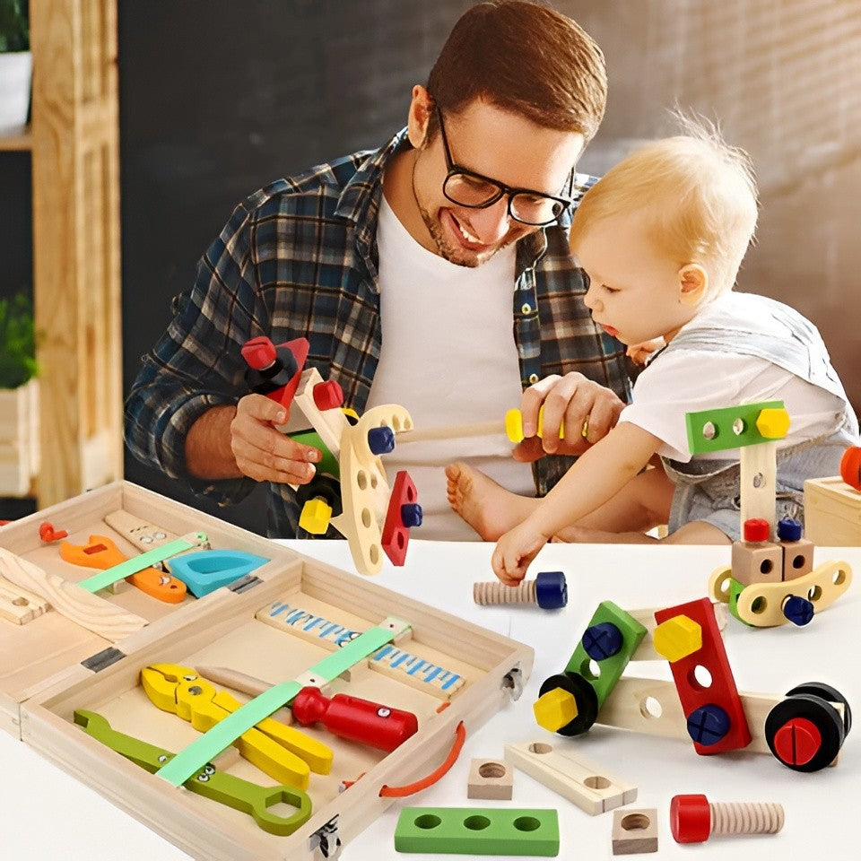 Kids' Toolbox Pretend Play Set