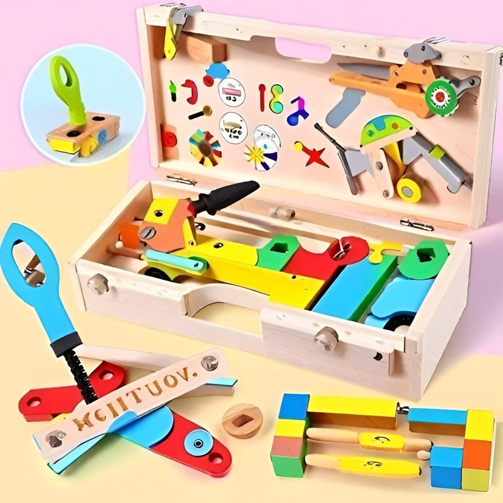 Kids' Toolbox Pretend Play Set