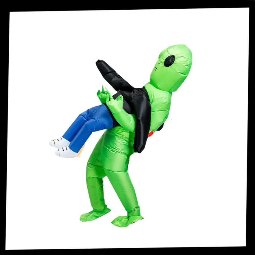 Inflatable Alien Costume for Kids