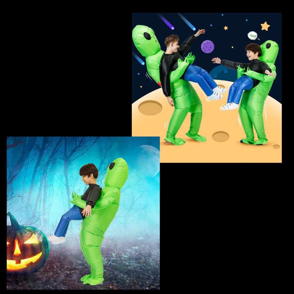 Inflatable Alien Costume for Kids