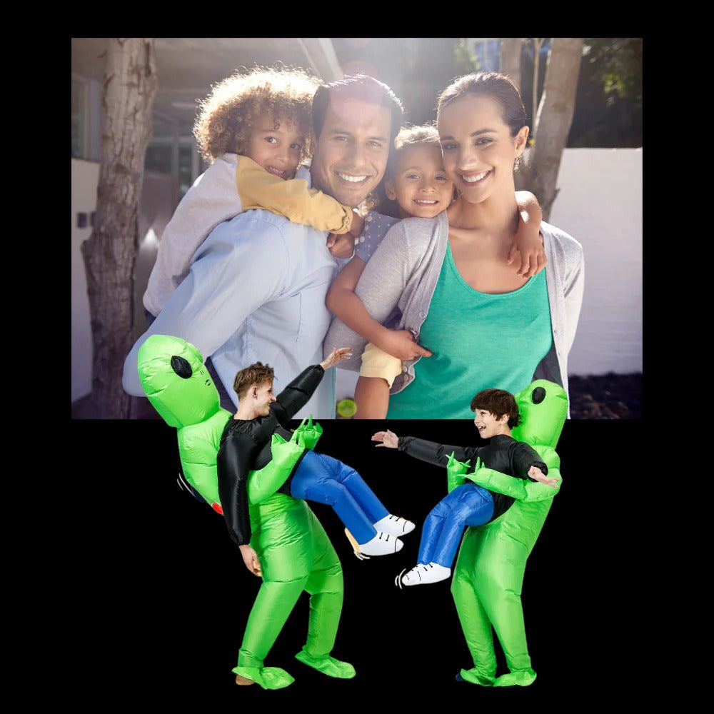 Inflatable Alien Costume for Kids