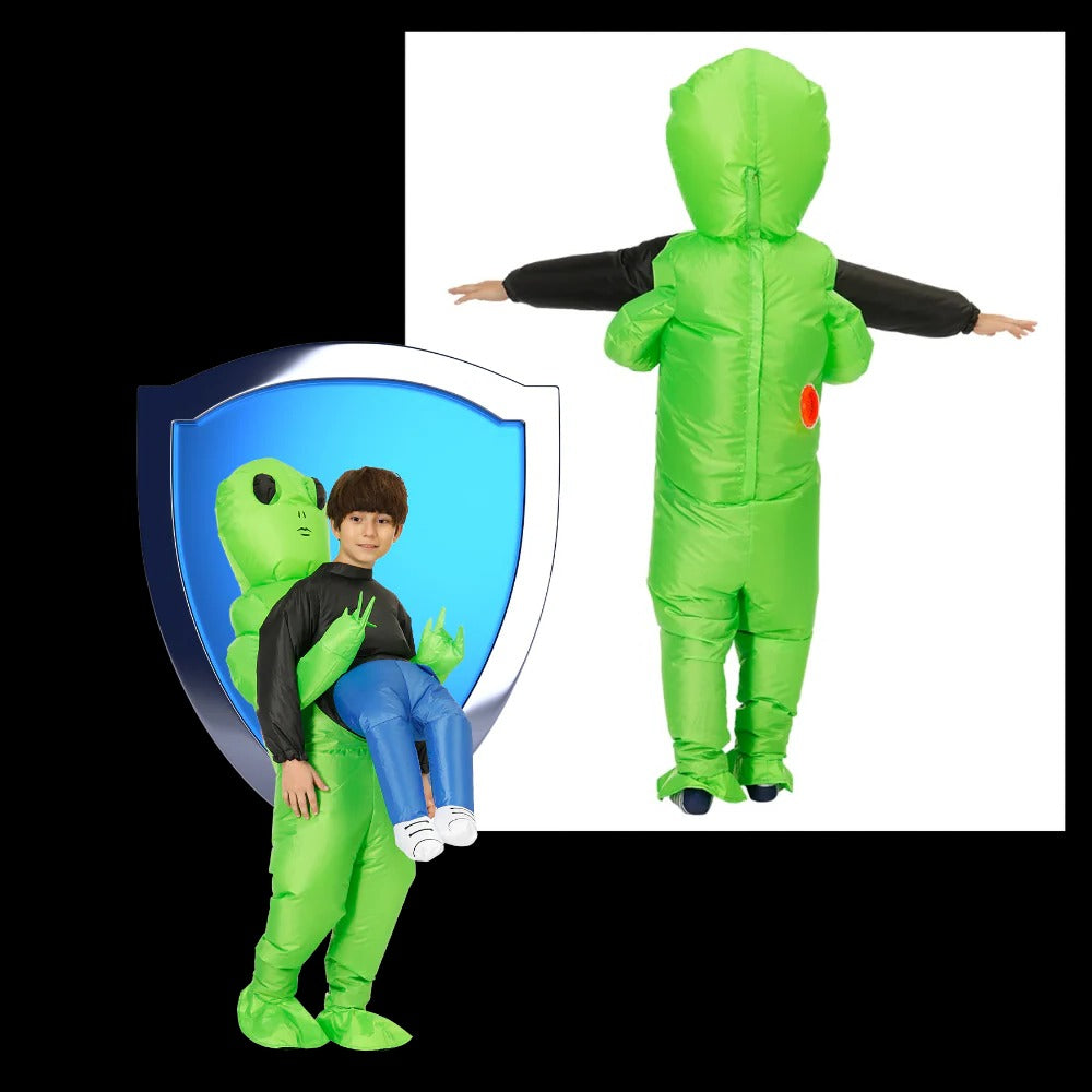 Inflatable Alien Costume for Kids