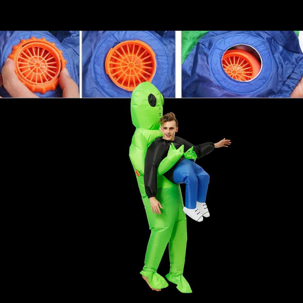 Inflatable Alien Costume for Kids