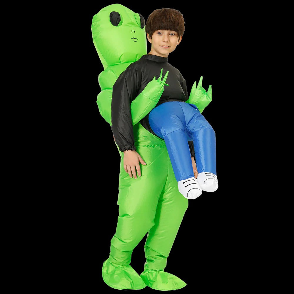 Inflatable Alien Costume for Kids