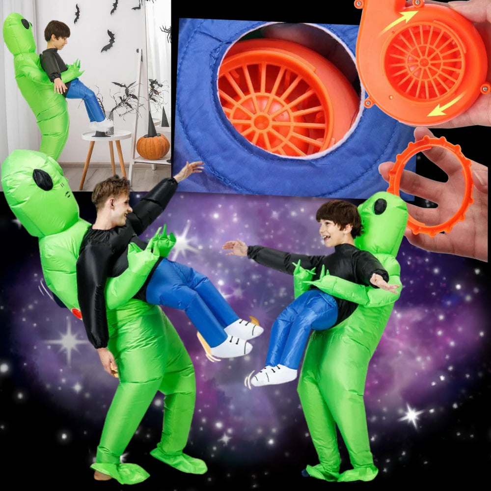 Inflatable Alien Costume for Kids