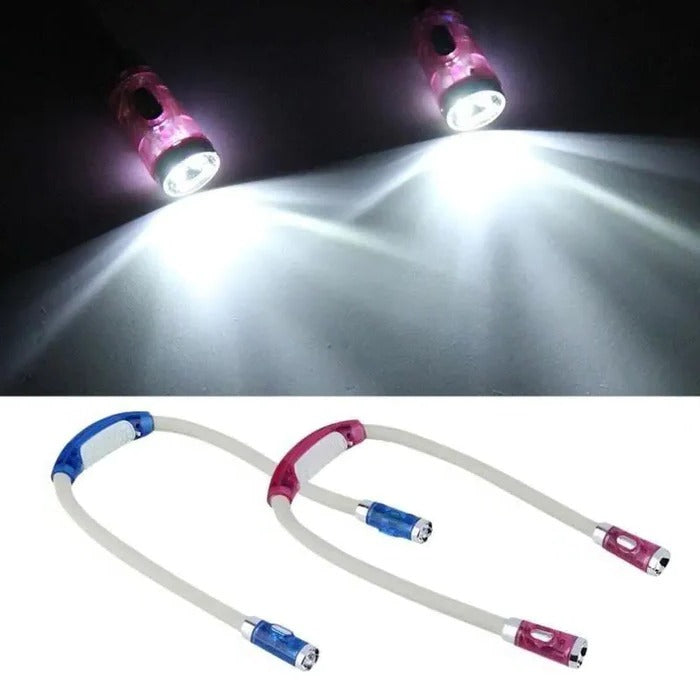 Hands-Free Rechargeable Neck Reading Light