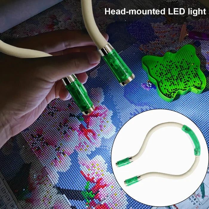 Hands-Free Rechargeable Neck Reading Light