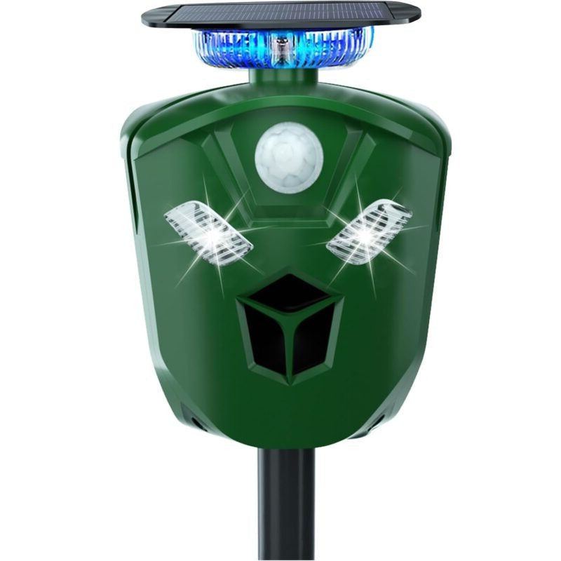 360 Solar Ultrasonic Animal Repeller