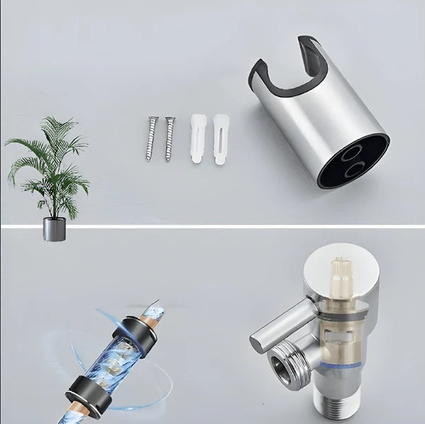 Stainless Steel Handheld Bidet Sprayer