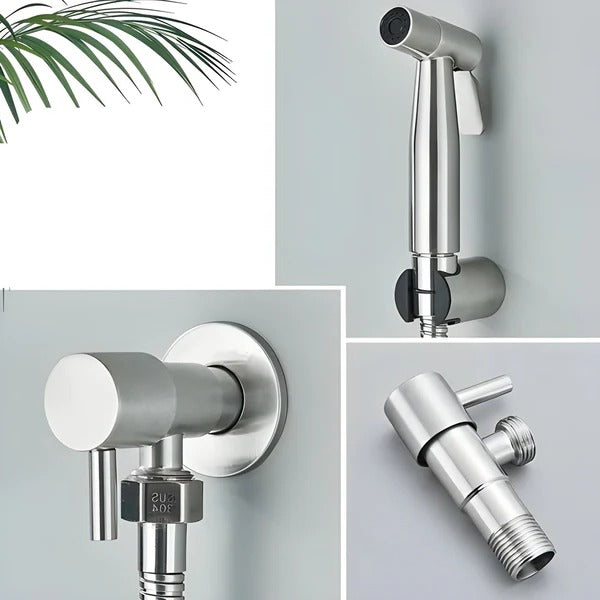 Stainless Steel Handheld Bidet Sprayer