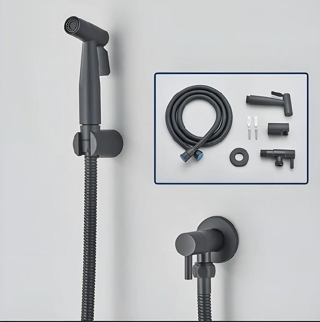 Stainless Steel Handheld Bidet Sprayer