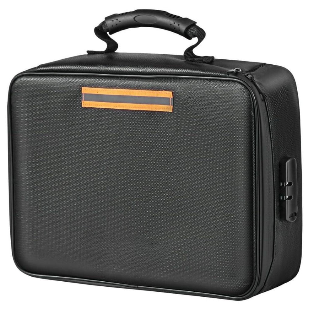 Waterproof Fireproof Document & Cash Safe Bag