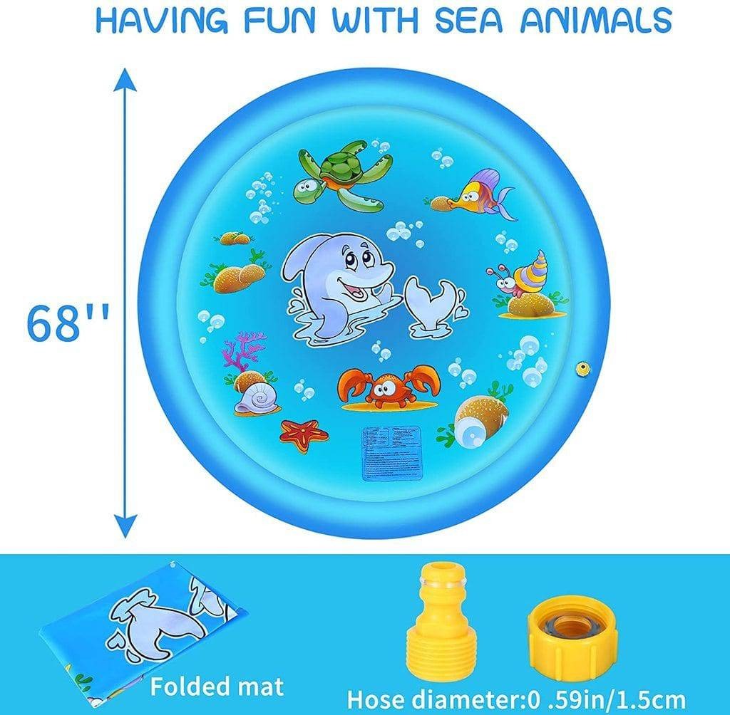 Kids Sprinkler Splash Pad