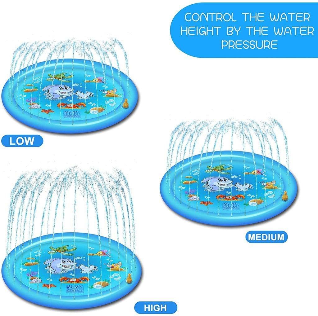 Kids Sprinkler Splash Pad