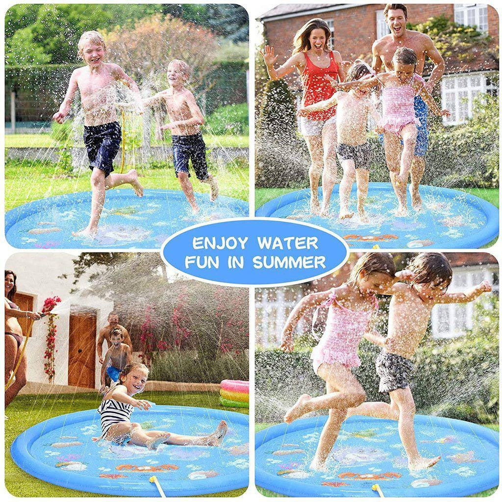 Kids Sprinkler Splash Pad