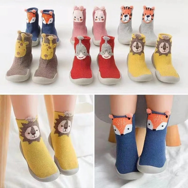 Children’s Soft Sole Anti-Slip Shoe Socks