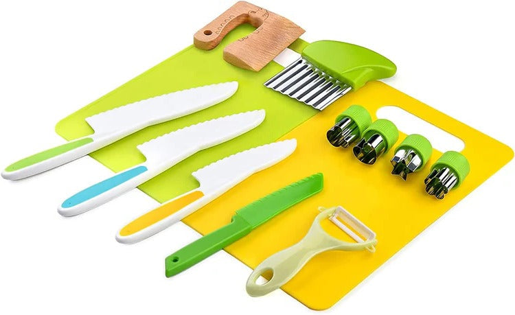 Junior Real Cooking Tool Set for Kids