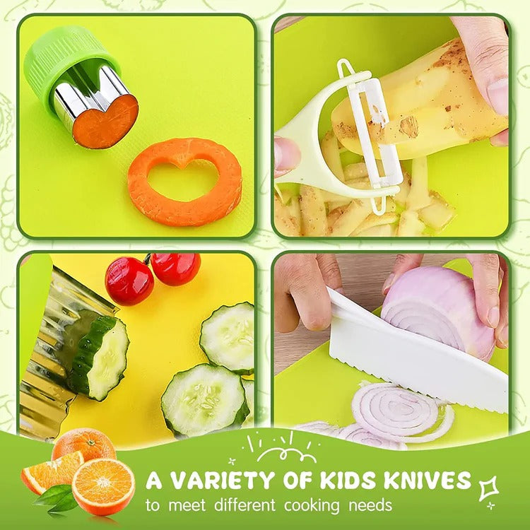 Junior Real Cooking Tool Set for Kids