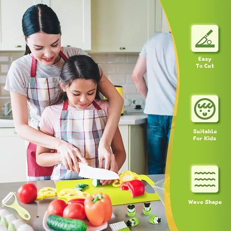 Junior Real Cooking Tool Set for Kids