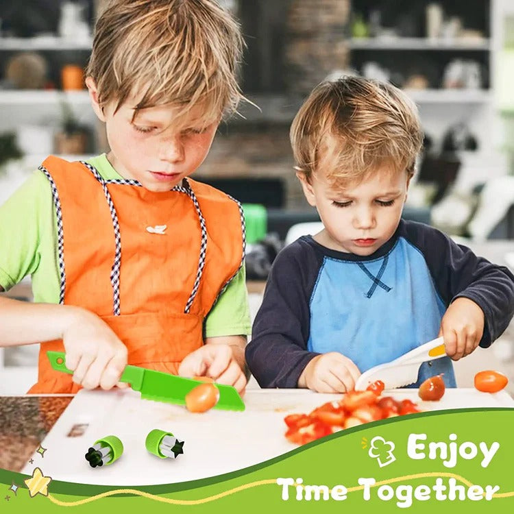 Junior Real Cooking Tool Set for Kids