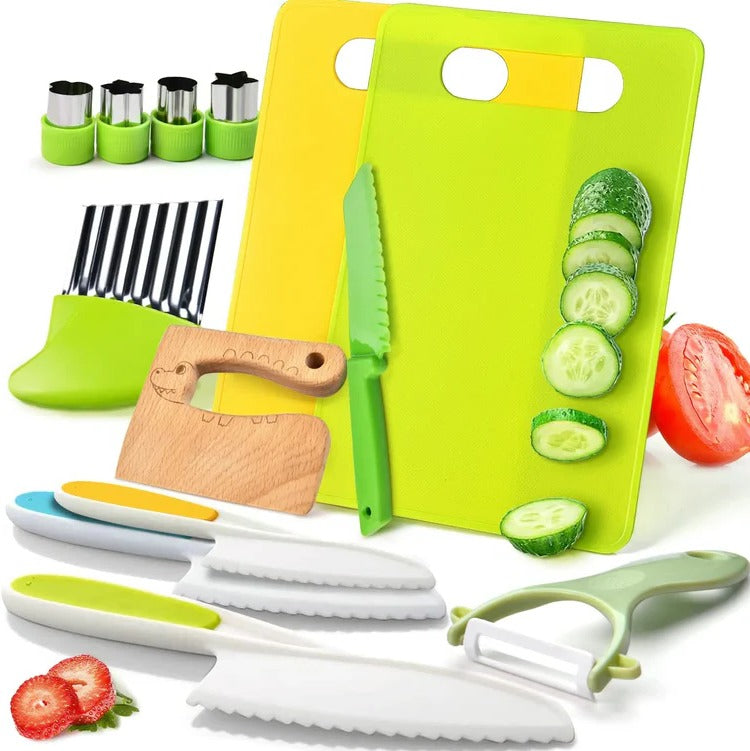 Junior Real Cooking Tool Set for Kids