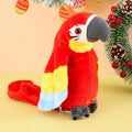 Talking & Musical Parrot Plush Toy