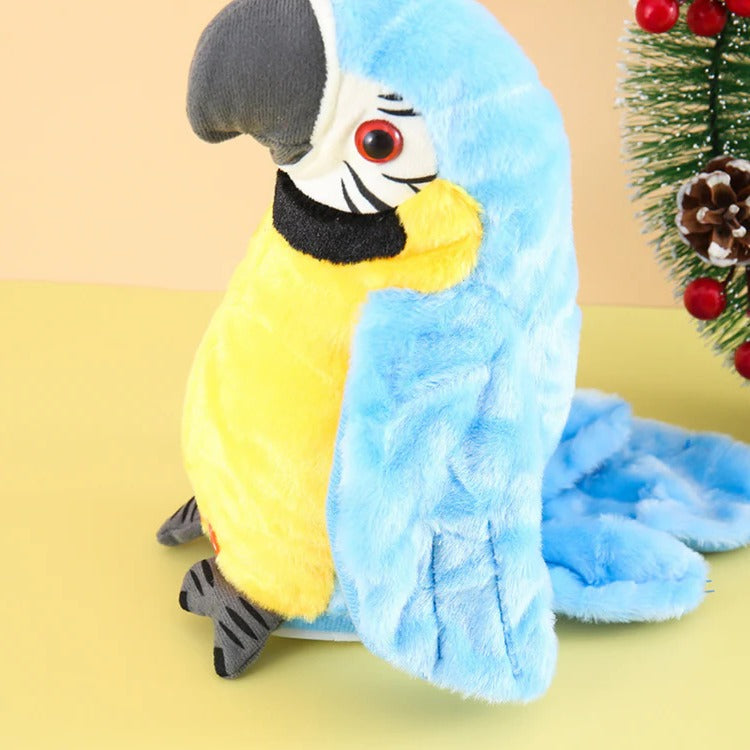 Talking & Musical Parrot Plush Toy
