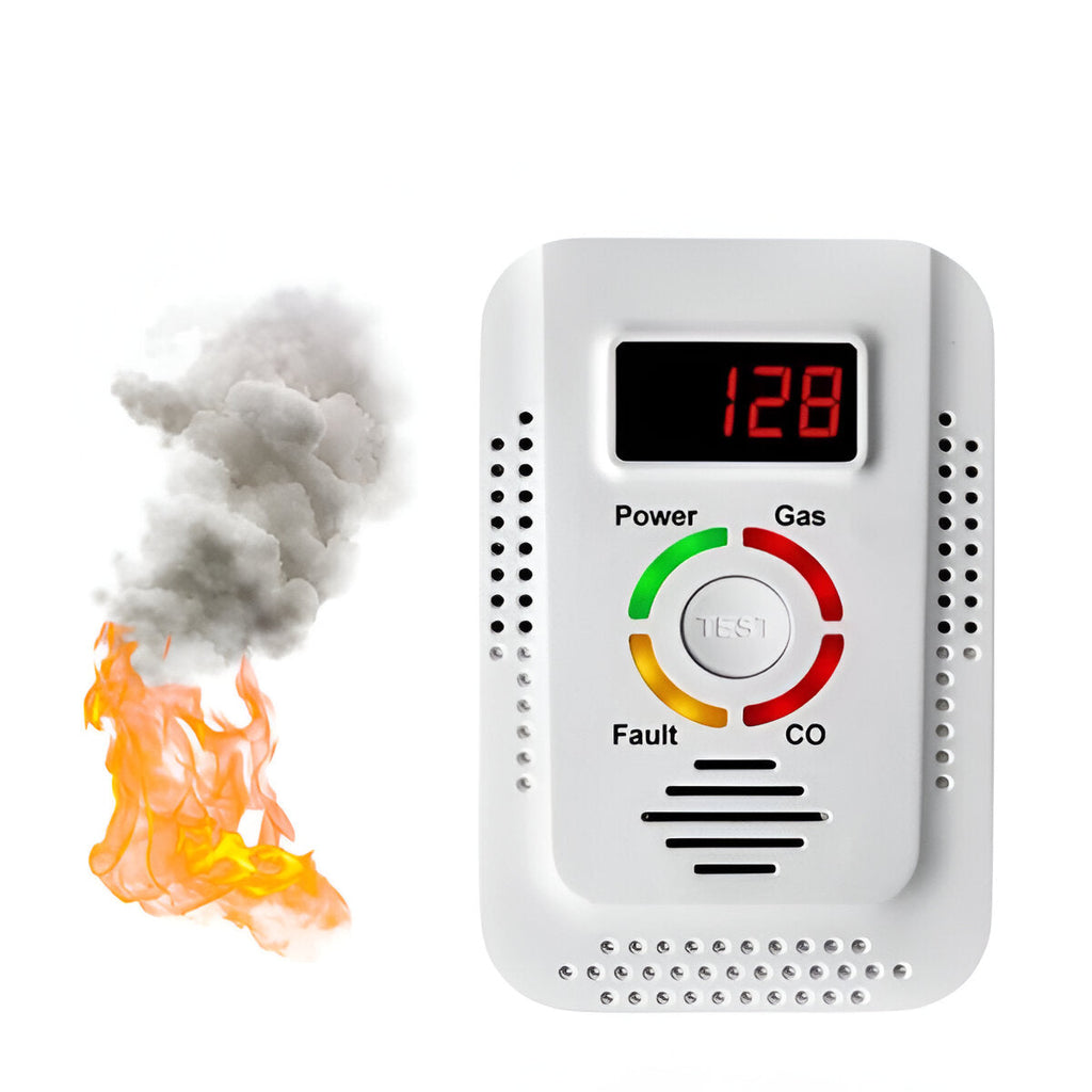 Plug-In Gas & CO Detection Unit