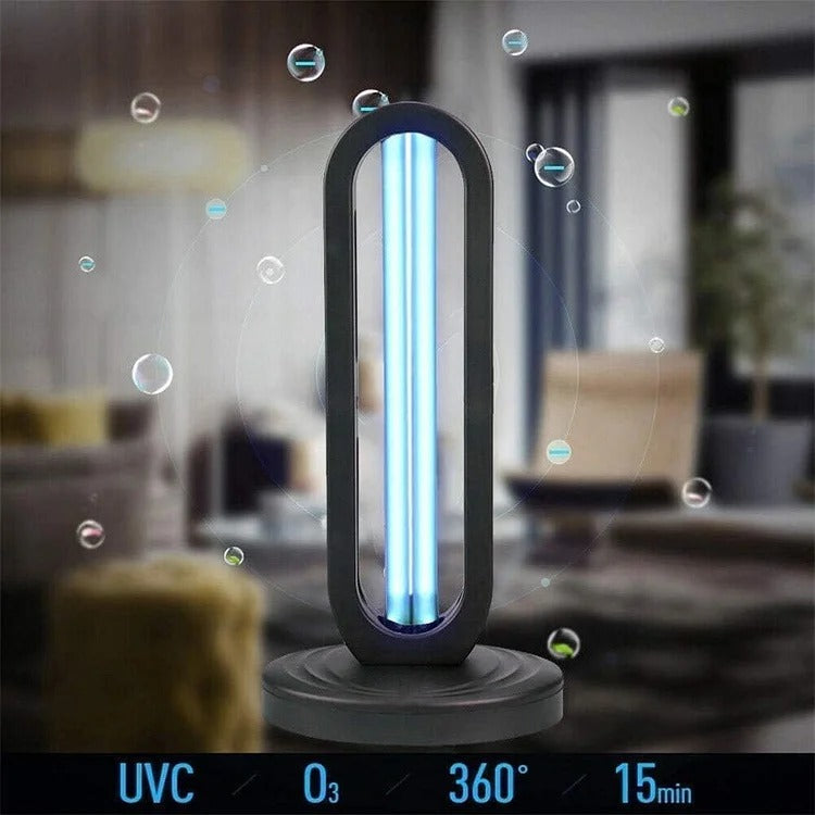 Ultraviolet Room Lamp with Remote