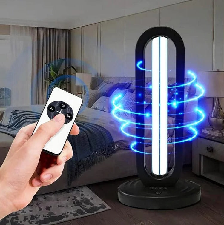 Ultraviolet Room Lamp with Remote
