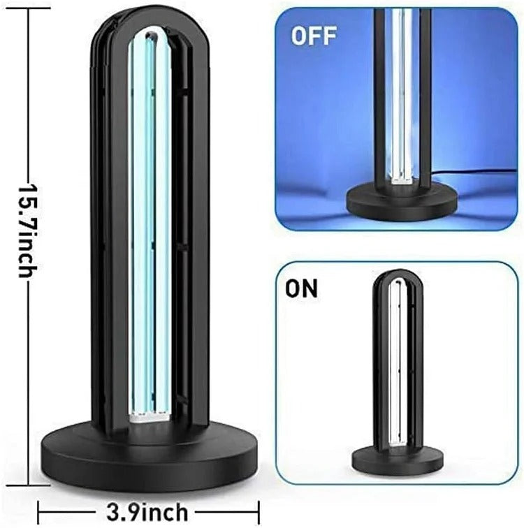 Ultraviolet Room Lamp with Remote
