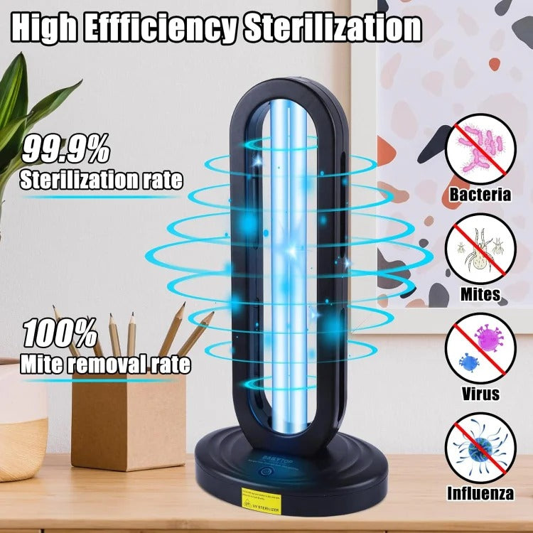 Ultraviolet Room Lamp with Remote